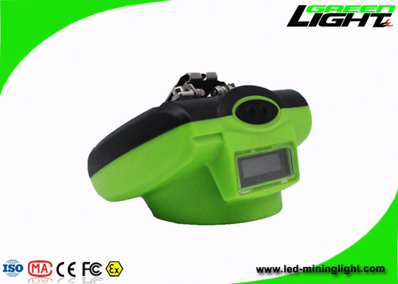 USB 충전기 13000 럭스와 청색 LED 마이닝 빛, LED 광부들 램프