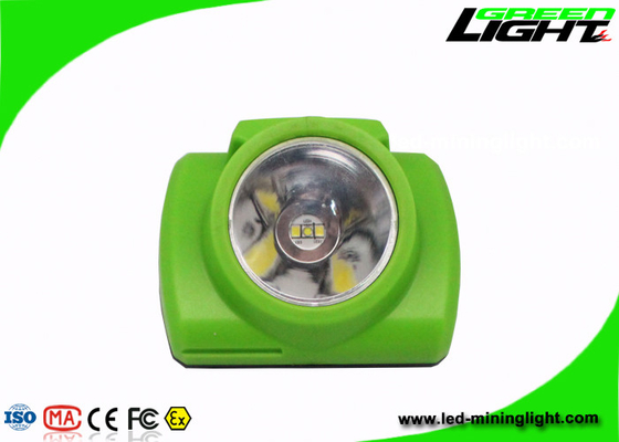 USB 충전기 13000 럭스와 청색 LED 마이닝 빛, LED 광부들 램프