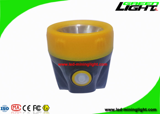 USB / DC 충전기와 가지고 다닐 수 있는 10000 럭스 무선 캡 램프 하이로 포커 보 3.8Ah