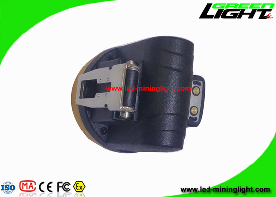 USB / DC 충전기와 가지고 다닐 수 있는 10000 럭스 무선 캡 램프 하이로 포커 보 3.8Ah
