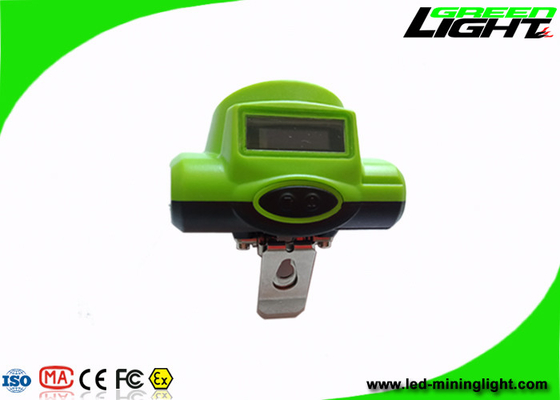 코드가 없는 재충전용 광부 Headlamp 안전 폭발 방지 3.7V 녹색