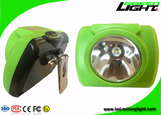 IP68 방수 마이닝 안전모 LED 라이트, 광부들 헬멧 빛 PC 재료