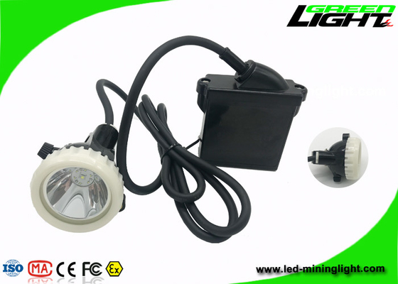 CE LED 마이닝 빛 IP68 방수 6.6Ah 재충전이 가능한 Li - 이온 바테리 10000 럭스 밝기