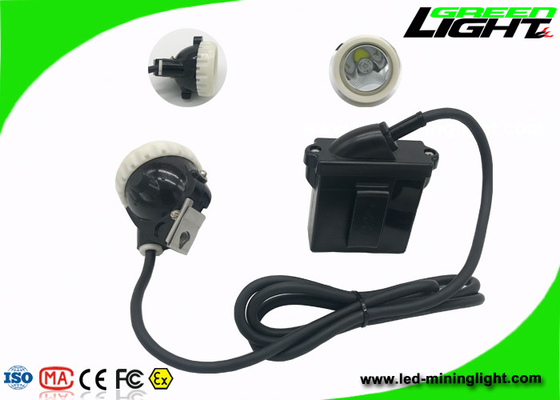 CE LED 마이닝 빛 IP68 방수 6.6Ah 재충전이 가능한 Li - 이온 바테리 10000 럭스 밝기
