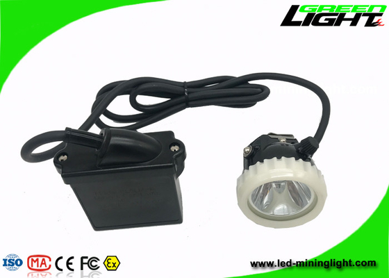 CE LED 마이닝 빛 IP68 방수 6.6Ah 재충전이 가능한 Li - 이온 바테리 10000 럭스 밝기
