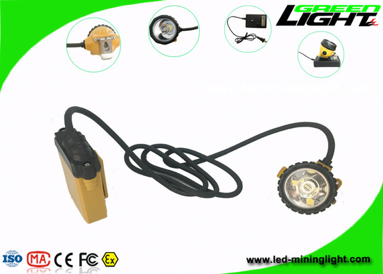 삼성 건전지는 광업 Headlamp 25000lux 광도 13-15hrs 노동 시간을 지도했습니다