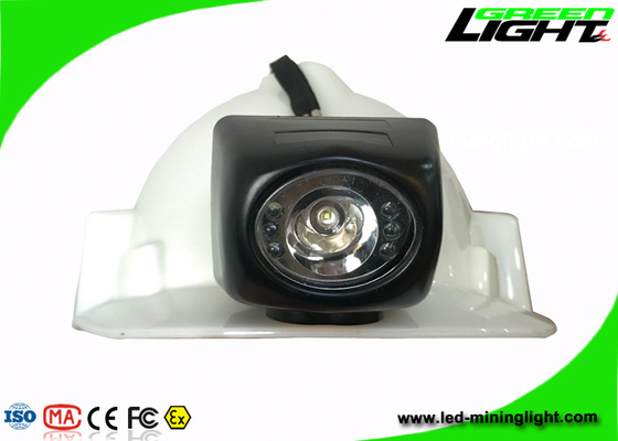 안전성 IP68 LED 마이닝 빛 8000 럭스 밝기 5.7Ah 배터리 1000 사이클 CE 승인