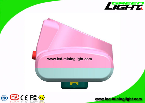 빛 OLED 화면 USB 충전기 편리한 스위치 SOS 조명 모드를 채굴하는 높은 안전 탄광