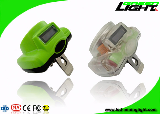 USB 충전기와 OLED 스크린 무선 마이닝 빛 강한 밝기 13000Lux IP68