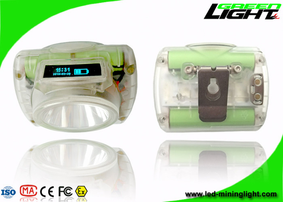 USB 충전기와 OLED 스크린 무선 마이닝 빛 강한 밝기 13000Lux IP68