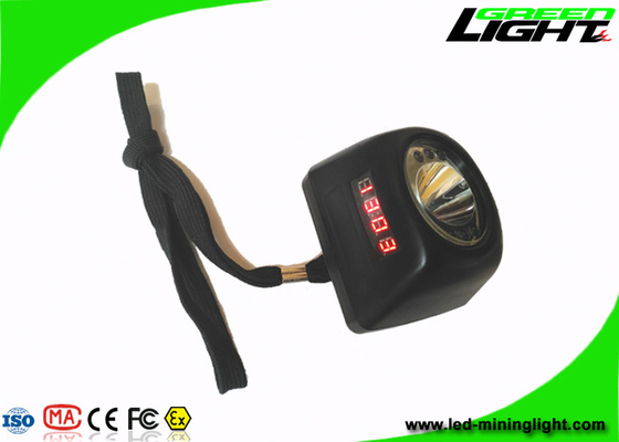 안전성 IP68 LED 마이닝 빛 8000 럭스 밝기 5.7Ah 배터리 1000 사이클 CE 승인