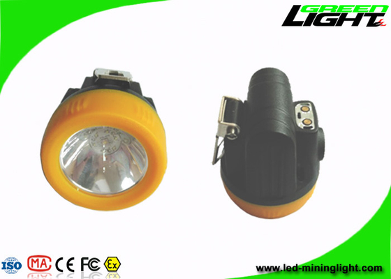 10000 럭스 LED 마이닝 전면램프 폭발적이 반대자 18650 재충전이 가능한 Li - 이온 바테리