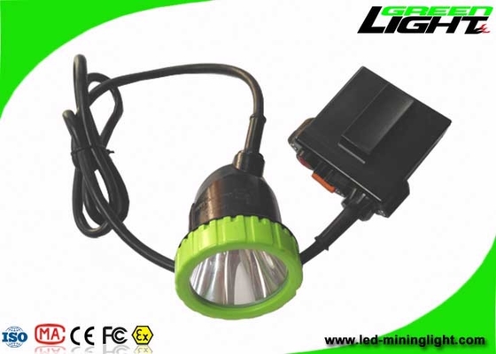 650Lum 3.7W 50000lux LED 광업 빛 11.2Ah Li - 13hrs 점화 시간을 가진 이온 건전지