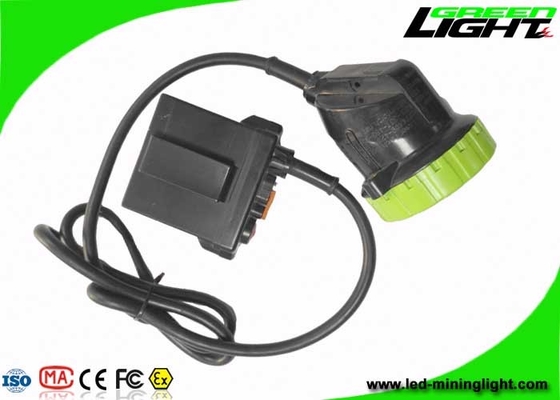 650Lum 3.7W 50000lux LED 광업 빛 11.2Ah Li - 13hrs 점화 시간을 가진 이온 건전지