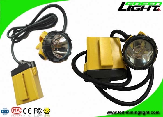 IP68 25000 럭스 LED 마이닝 빛 반대론자 폭발물 348lum 10.4Ah 삼성 배터리