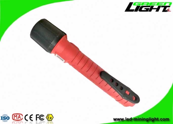 강한 밝기 IP68 방폭 섬광 USB 4.4Ah Li - 이온 바테리 25000 럭스