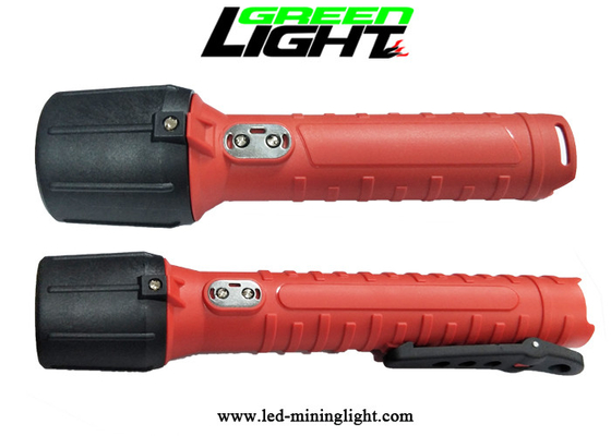산산이 부서지지 않는 450lum 25000 럭스 LED 횃불 빛 IP68Rechargeable Li 이온 배터리 자기를 띤 충전