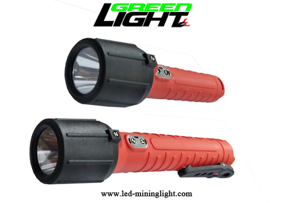 산산이 부서지지 않는 450lum 25000 럭스 LED 횃불 빛 IP68Rechargeable Li 이온 배터리 자기를 띤 충전