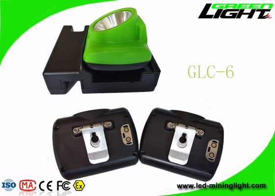 수퍼 브라이트 안전모는 빛 GLC-6 무선 6.8Ah 충전지 작은 사이즈를 이끌었습니다