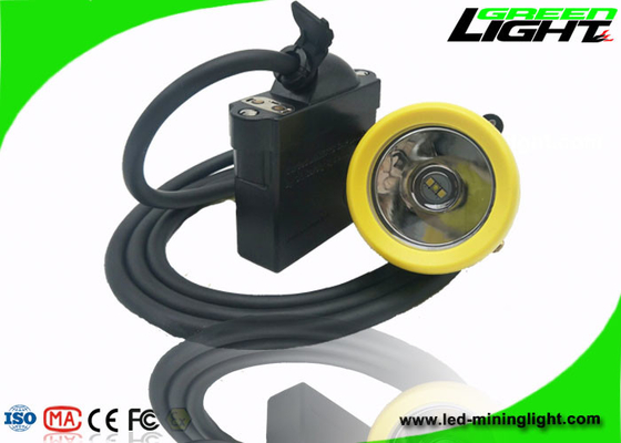 USB 충전과 실리콘 버튼 캡 재충전이 가능한 LED 전면램프 10000 럭스 18hrs IP68