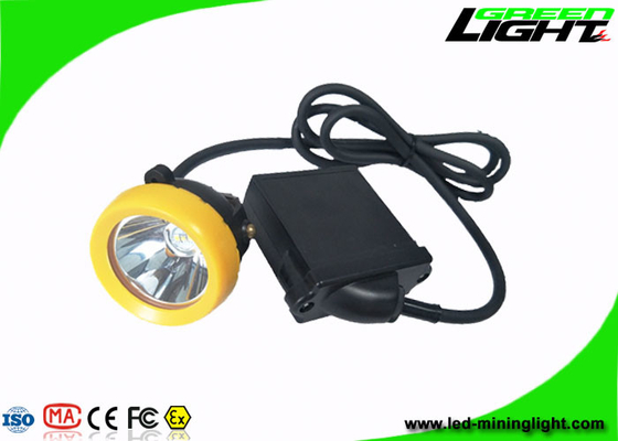 실리콘 버튼과 크리사람 근원 LED 마이닝 빛 IP68 10000 럭스 6.6Ah 배터리