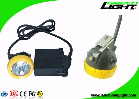 실리콘 버튼과 크리사람 근원 LED 마이닝 빛 IP68 10000 럭스 6.6Ah 배터리