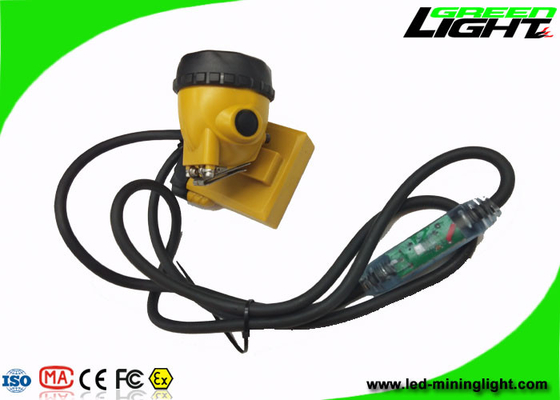 4개의 점화 형태를 가진 3.7V 10.4Ah LED 광업 헤드라이트 25000lux 하이빔