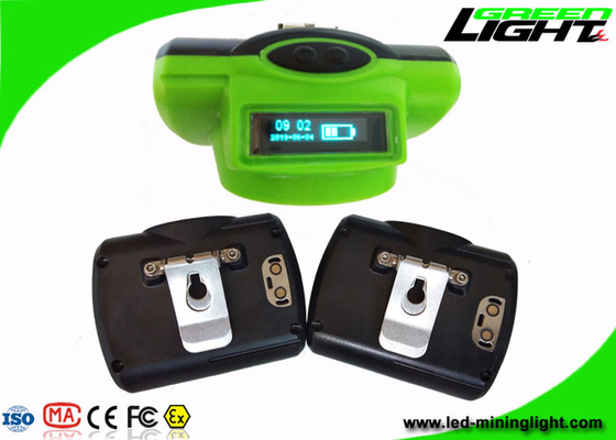 GLC-6 13000lux 6.8Ah Li - 이온 건전지가 1.78W IP68 휴대용 코드가 없는 광업에 의하여 점화합니다