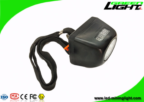 안전 밧줄을 가진 1개의 구조 IP68에서 높은 광도 LED 광업 빛 220g 전부