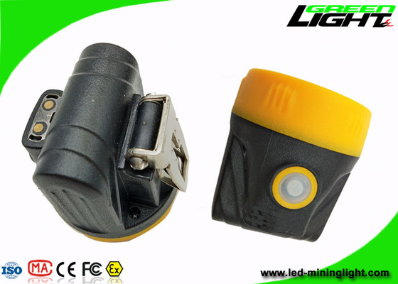 리튬 이온 건전지 재충전용 LED Headlamp 반대로 폭발성 휴대용 10000lux IP68
