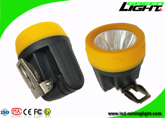 리튬 이온 건전지 재충전용 LED Headlamp 반대로 폭발성 휴대용 10000lux IP68