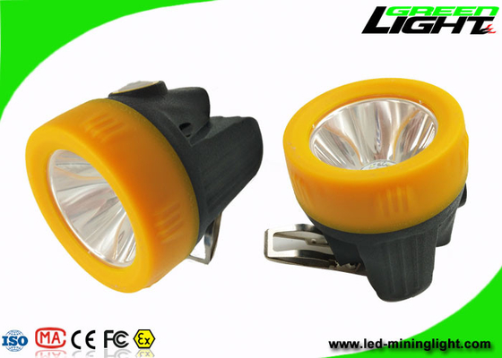 리튬 이온 건전지 재충전용 LED Headlamp 반대로 폭발성 휴대용 10000lux IP68