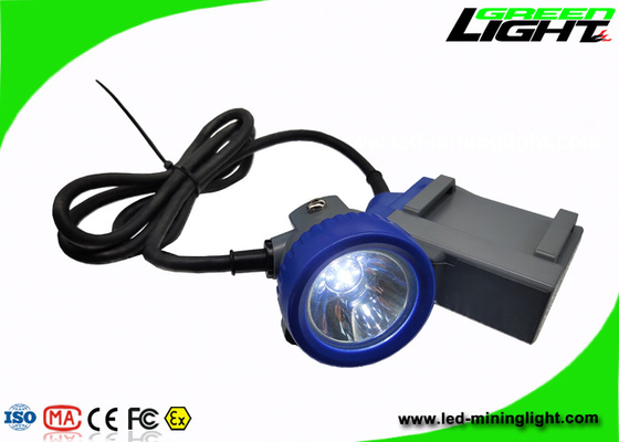 USB 충전 LED 마이닝 빛 10000 럭스 캡 램프 6.6Ah 재충전이 가능한 Li - 이온 바테리