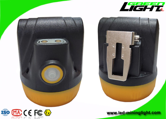 3.8Ah 건전지 안전모 Headlamp, 재충전용 광부 Headlamp 방수 IP68