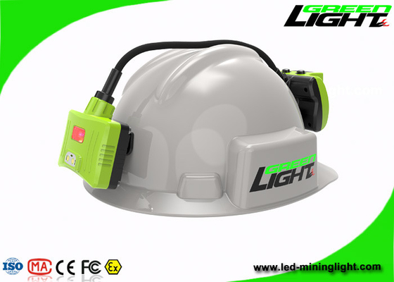 일렉트로닉 LED 광부들 캡 램프 3.7V 헤드 보호 18000 럭스고 휘도