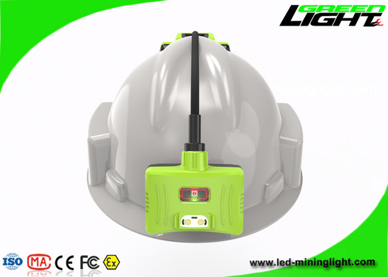 일렉트로닉 LED 광부들 캡 램프 3.7V 헤드 보호 18000 럭스고 휘도