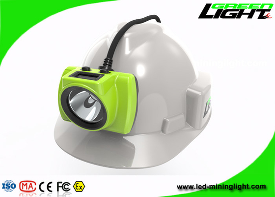 일렉트로닉 LED 광부들 캡 램프 3.7V 헤드 보호 18000 럭스고 휘도