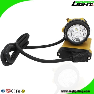 PC 물질 LED 마이닝 빛 4 수준 10.4Ah IP68 Gl12-A고 휘도 25000 럭스