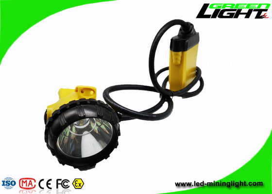 PC 물질 LED 마이닝 빛 4 수준 10.4Ah IP68 Gl12-A고 휘도 25000 럭스