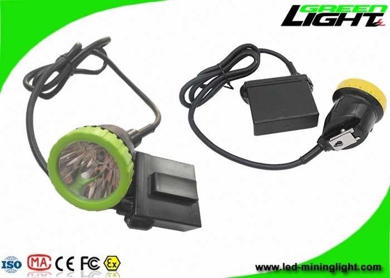 오래간 추적 조명 IP67 높은 전력 LED 전면램프 3.7W 11.2Ah 리튬 이온 배터리