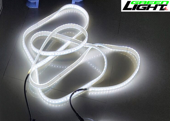 터널을 만들기 위한 SMD5050 LED 산업을 밝히는 10 밀리미터 두께 연성 케이블 스트립