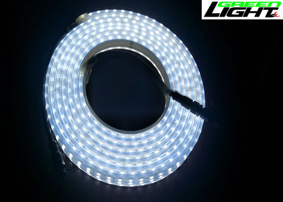 터널을 만들기 위한 SMD5050 LED 산업을 밝히는 10 밀리미터 두께 연성 케이블 스트립