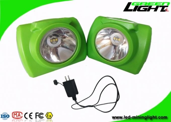 초음파 IP68 수밀 처리 LED 마이닝 빛 25000 럭스 파나소닉 배터리