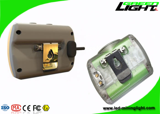 초음파 IP68 수밀 처리 LED 마이닝 빛 25000 럭스 파나소닉 배터리