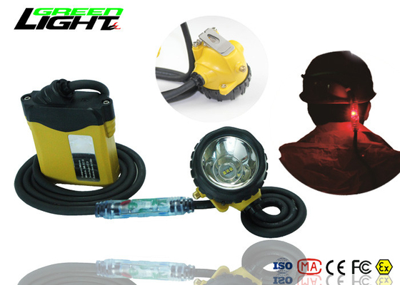 최고 밝은 재충전용 지도된 Headlamp, 케이블 빛을 가진 IP68 광부 모자 램프