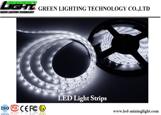 IP68 LED 가동 가능한 지구 빛 5M 300 전력 공급을 가진 LEDs 5050 RGB 가득 차있는 장비