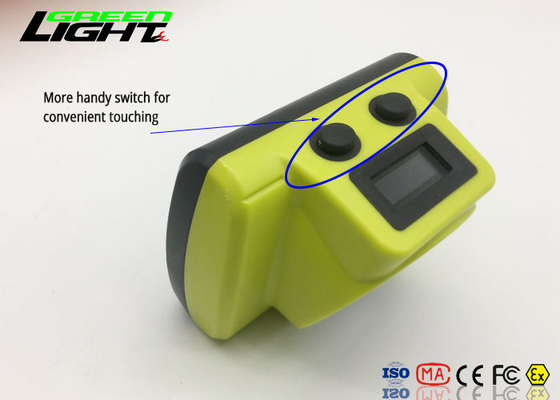 1대의 재충전용 LED Headlamp에서 모두는, 안전모 가벼운 재충전용 6800Ah를 지도했습니다