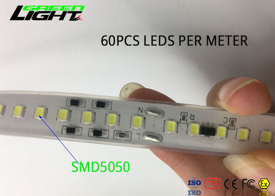 5050 SMD 저전압은 마이닝 조명을 위해 스트립 라이트 방수 IP68 AC에게 24V-36V를 보내게 했습니다