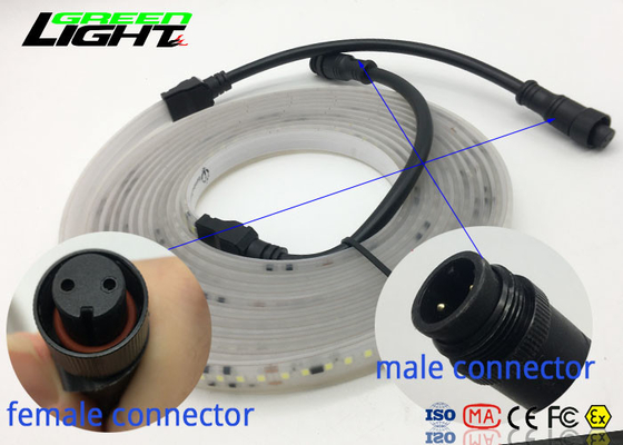 5050 SMD 저전압은 마이닝 조명을 위해 스트립 라이트 방수 IP68 AC에게 24V-36V를 보내게 했습니다