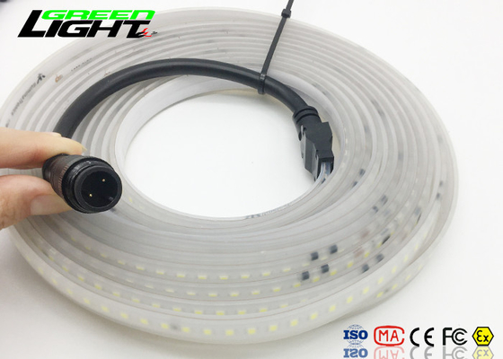 5050 SMD 저전압은 마이닝 조명을 위해 스트립 라이트 방수 IP68 AC에게 24V-36V를 보내게 했습니다